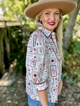 The Pinch me blouse