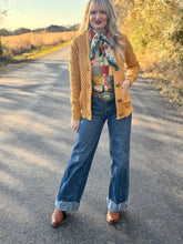 The Golden cable cardigan