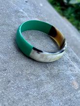 The high horn bangle bracelet