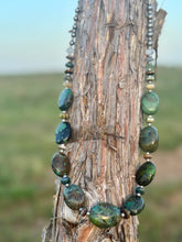 The Niagra necklace and bracelet