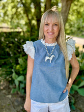 The Slate blouse