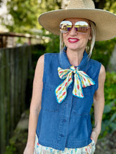 The Durango denim top