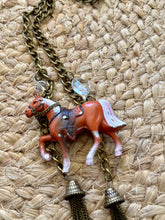 The Handy horse necklaces