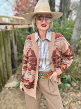 The Alpine aztec cardigan