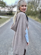 The Hickory sweater poncho