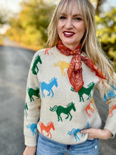 The Happy Horse sweater