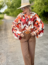 The Highway horse blouse