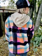 The Vibrant fleece hoodie