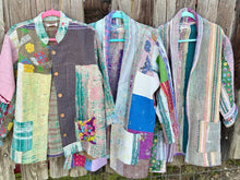 One of a kind quilt jackets