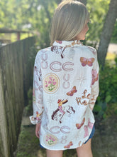 Giddy up cowgirl button up