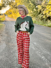 The Holly Plaid pants