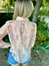 The Lucky Lou blouse