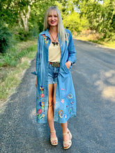 The Lucky Lou duster dress