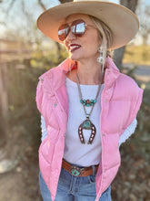 The Pink Puffer vest