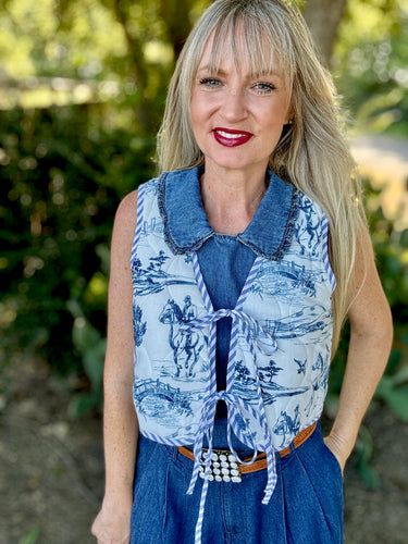 The Landscape vest