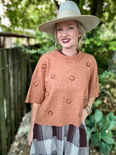 The Cinnamon spur sweater