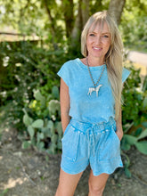 The Blue sky romper
