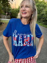 All American Mama tee