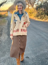 The Do-si-do cardigan sweater