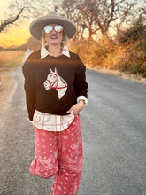 The Horseman sweatshirt