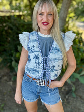 The Landscape vest
