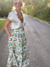 The Prairie sage skirt