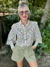 The Happy fields horse blouse