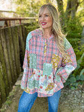 The Pickin patch pullover