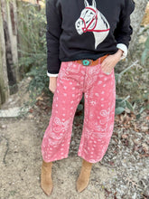 The Bandana barrel jeans