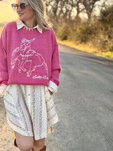 The Pink-aroo sweater