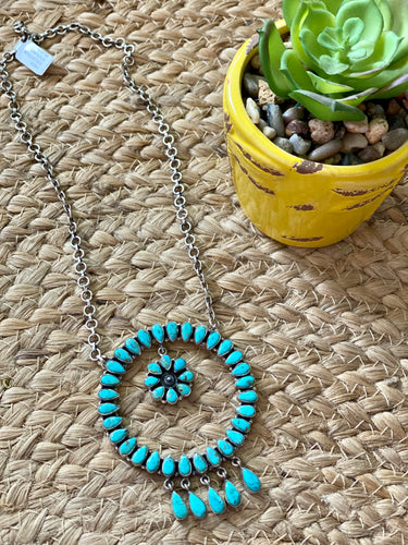 The Circle of stone necklace