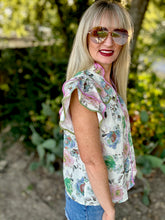 The Scarlett blouse