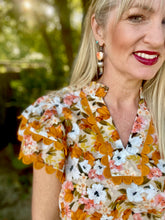 The Pumpkin parfait blouse