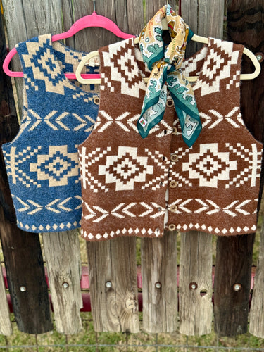 The Amber vest ~2 colors