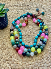 The Turquoise trail necklace