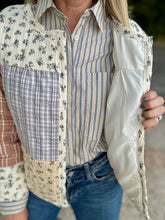 The Pretty patterend jacket