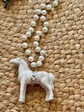 The mystic horse necklace