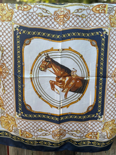 Saddle up scarf