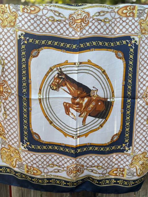 Saddle up scarf