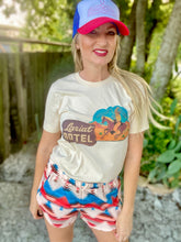 The Lariat motel tee