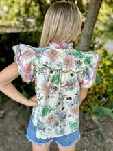 The Scarlett blouse