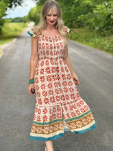 The Red River dress