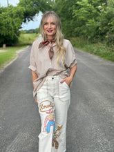 The Sandy stripe button up