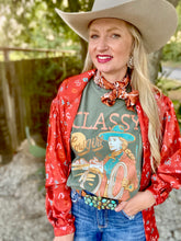 The Classy Cowgirl tee