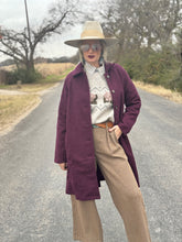 The Plum thicket coat