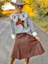 The Elite equine sweater~ 2 colors