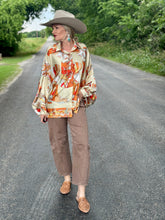 The Bronco Boot blouse