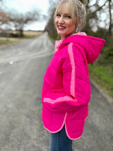 The Fuchsia fusion pullover