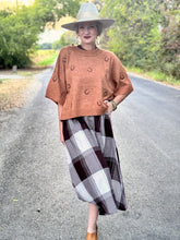 The Cinnamon spur sweater
