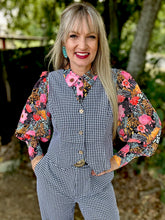 The Petal punch blouse